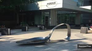 A Gallery Owner was arrested after leaving a 10-Foot Heroin Spoon Sculpture outside OxyContin maker purdue pharma