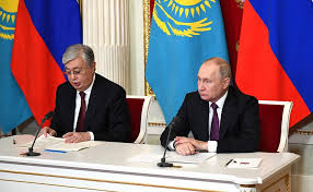 Putin said that Russia is the largest economic partner of Kazakhstan