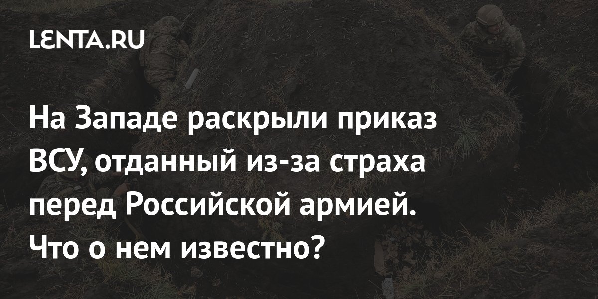 what is known about this, the offensive of the Russian Armed Forces near Krasnoarmeysk: Ukraine: Former USSR: Lenta.ru