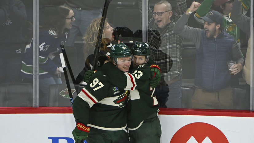 Kaprizov’s winning goal helped Minnesota beat Vancouver in the NHL in overtime