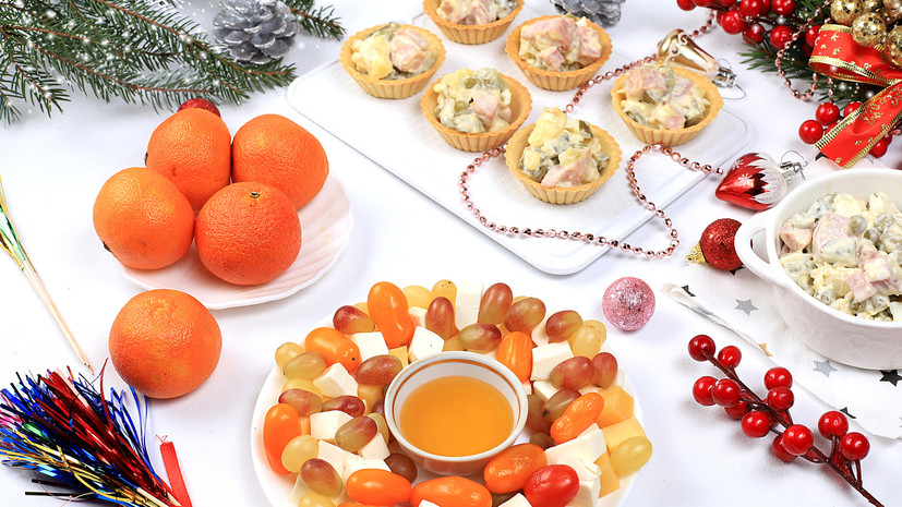 More than 70% of Russians cannot imagine the New Year without tangerines – RT in Russian