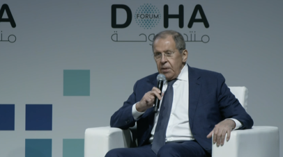 “The Syrian people have undergone another geopolitical experiment”: Lavrov on the situation in the Middle East