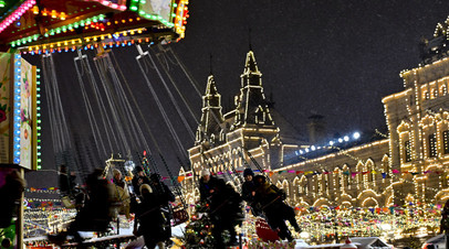 It will be impossible to visit Red Square in Moscow on New Year's Eve