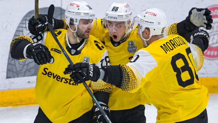 Severstal snatched victory from Ak Bars thanks to Aimurzin's double