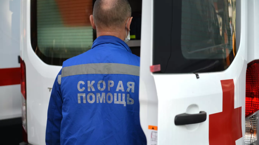 In the Leningrad region, a person died and six were injured in an accident with a bus.