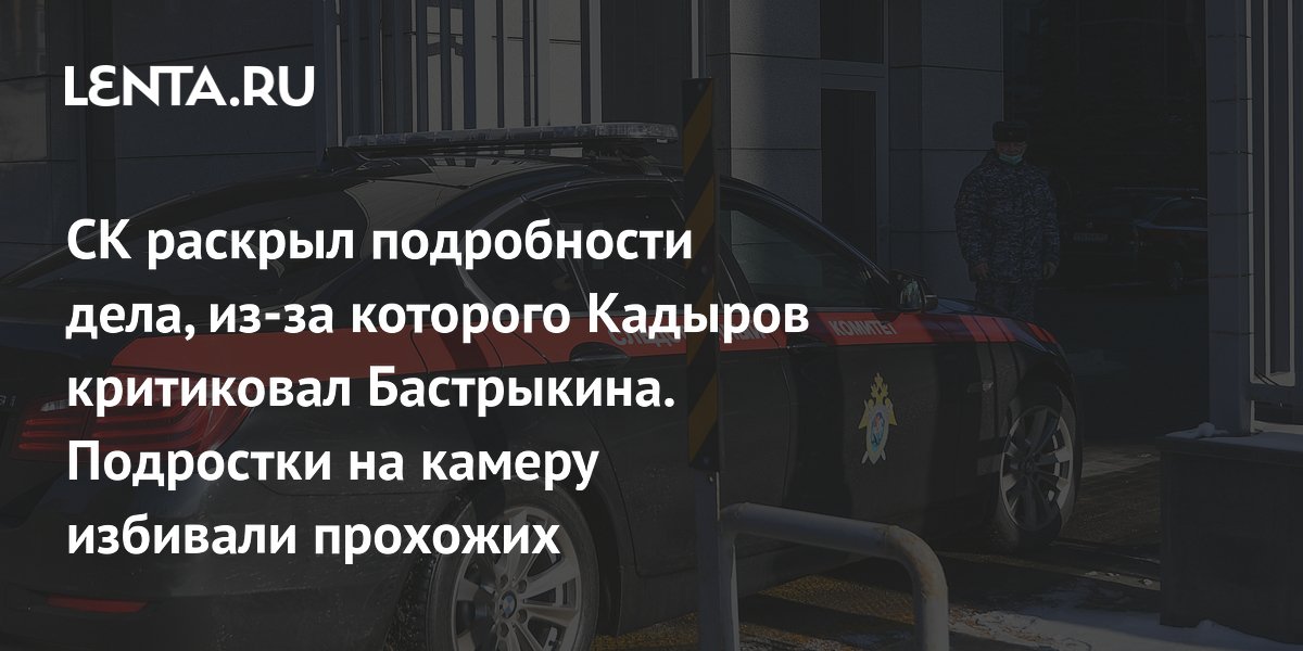 details, comments from representatives of the Human Rights Council and the FSB: Investigation and trial: Law enforcement agencies: Lenta.ru