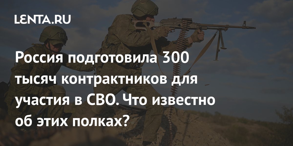 number of military personnel, how training is going, the need for mobilization: Politics: Russia: Lenta.ru