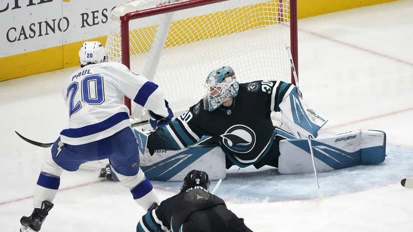 Askarov’s 24 saves helped San Jose defeat Tampa – RT in Russian