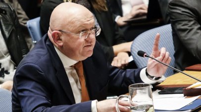 Nebenzya: there is nothing interesting for Russia in the Trump team’s signals on Ukraine